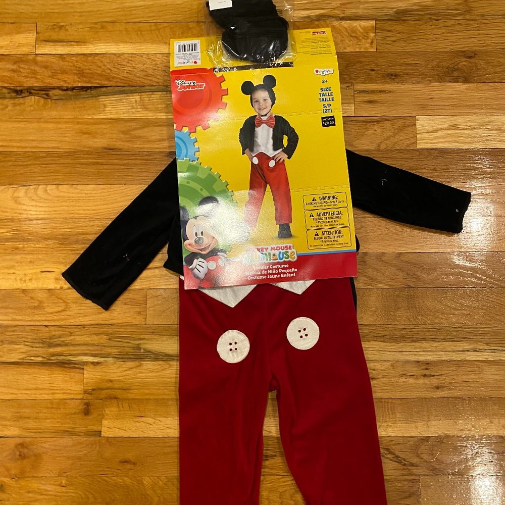 Mickey Mouse Clubhouse Costume  Disney  Halloween